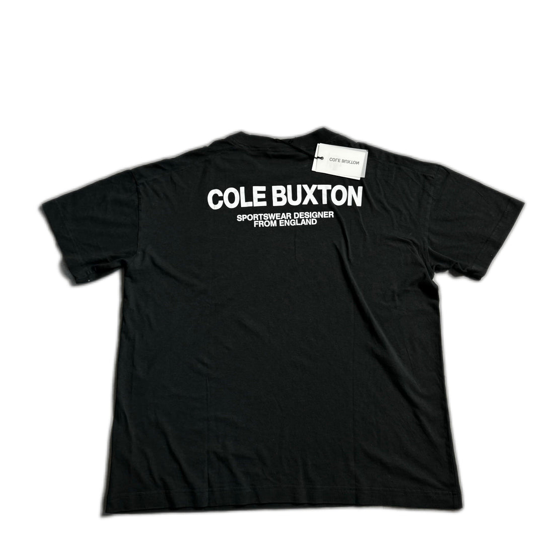 BNWT Black Cole Buxton Tee - M (Recommended Size - L)