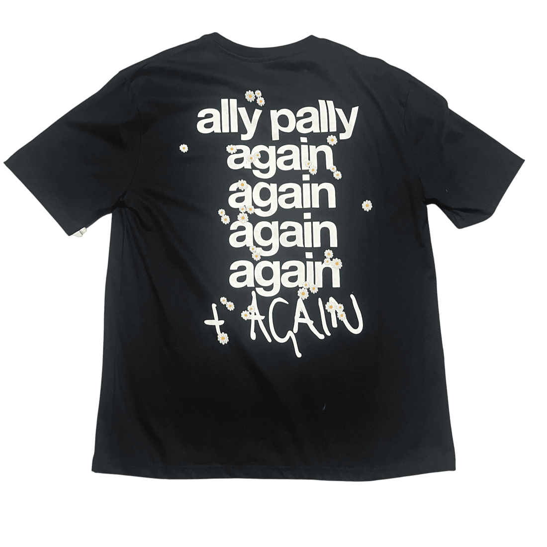 Brand New Black Fred Again Tee - L