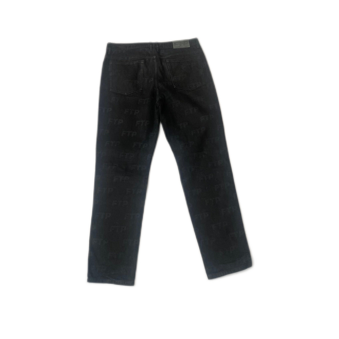 Black FTP Jeans - 34