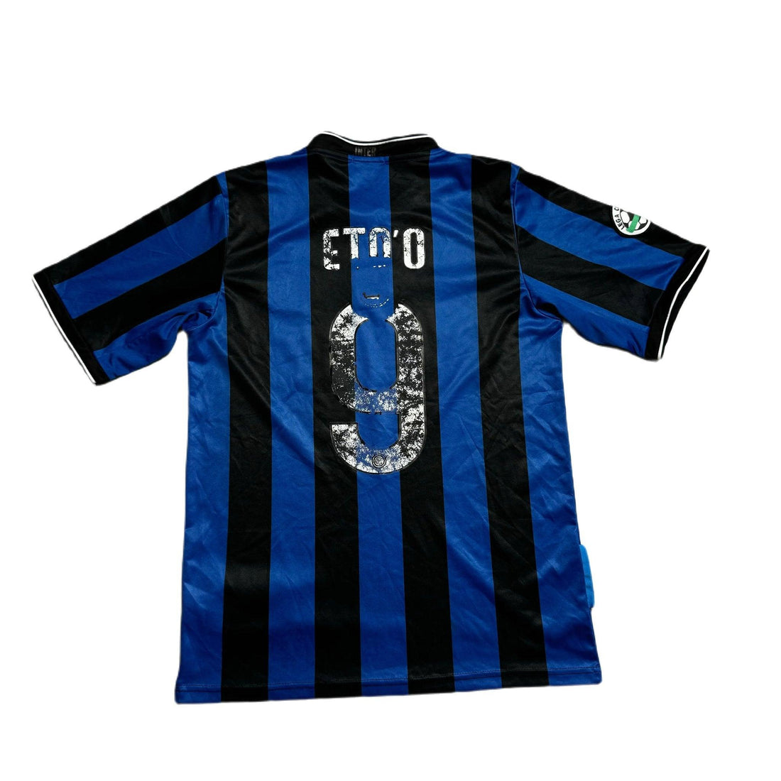 2009 - 10 Inter Milan Home 'Eto'o' Shirt - XXL