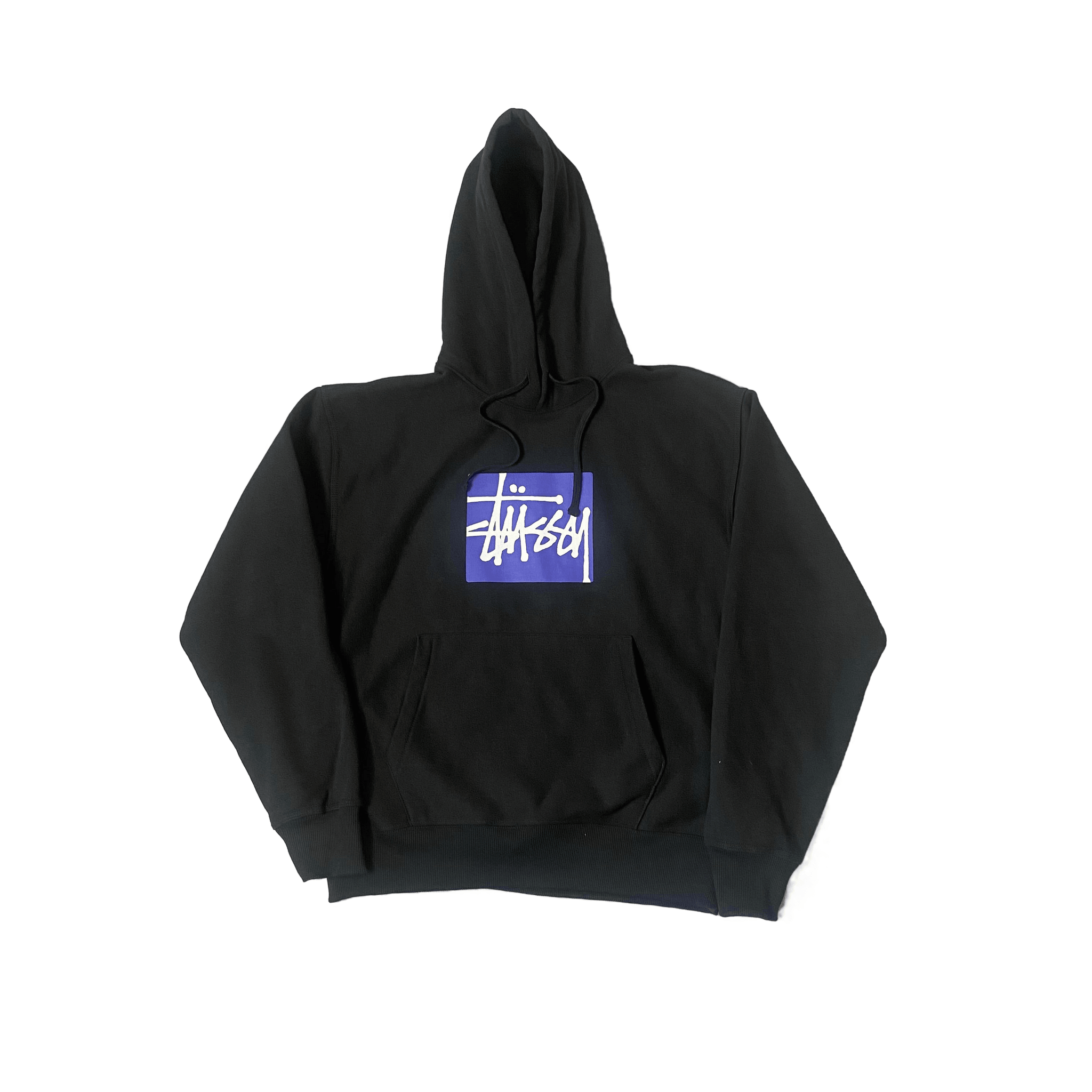 Black Stussy Hoodie - M