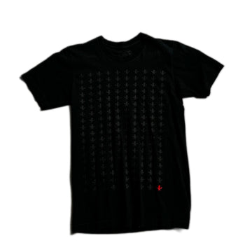 Black Chrome Hearts Tee - S