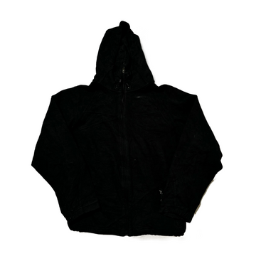 Black Oakley Full Zip Fleece Hoodie - L