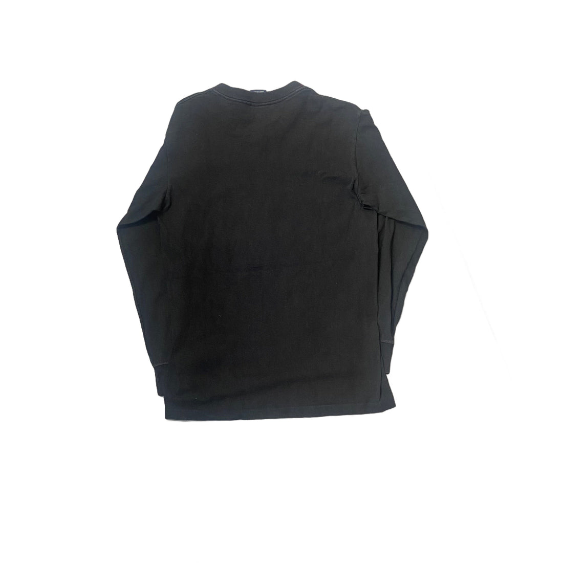 Black Stussy Long Sleeve Tee - S