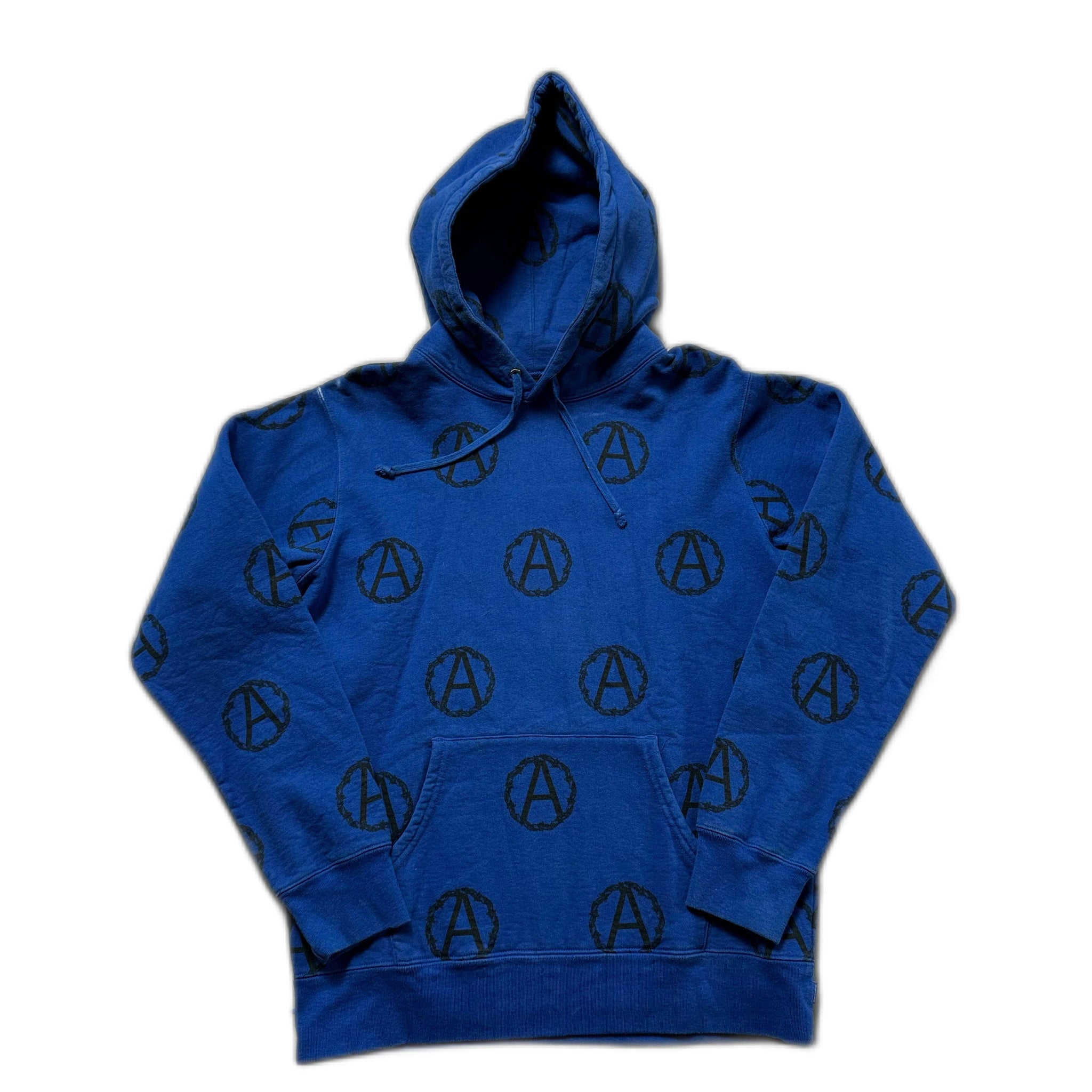 Blue Supreme Hoodie - M