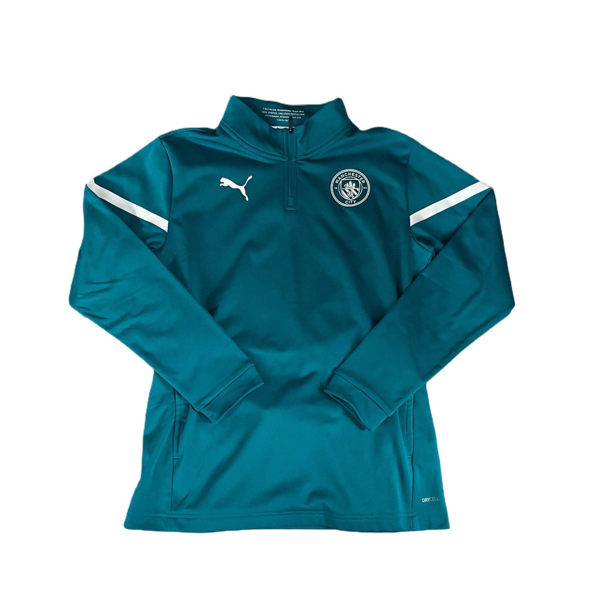 Manchester City 1/4 Zip Training Sweatshirt - M