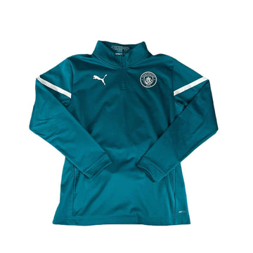 Manchester City 1/4 Zip Training Sweatshirt - M