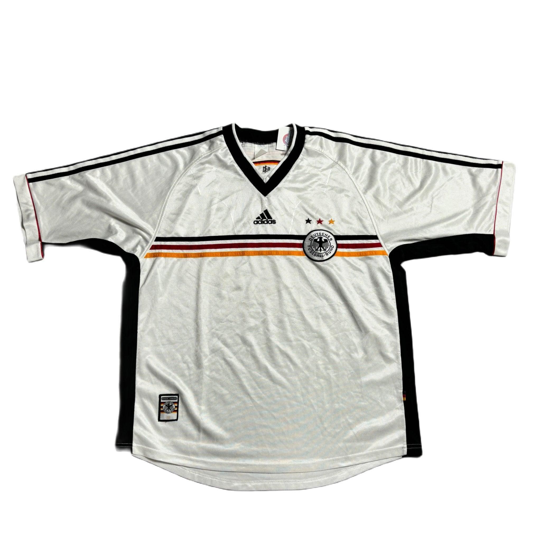 1998 - 00 Germany Home Shirt - L