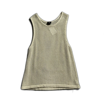 Cream Stussy Vest - L