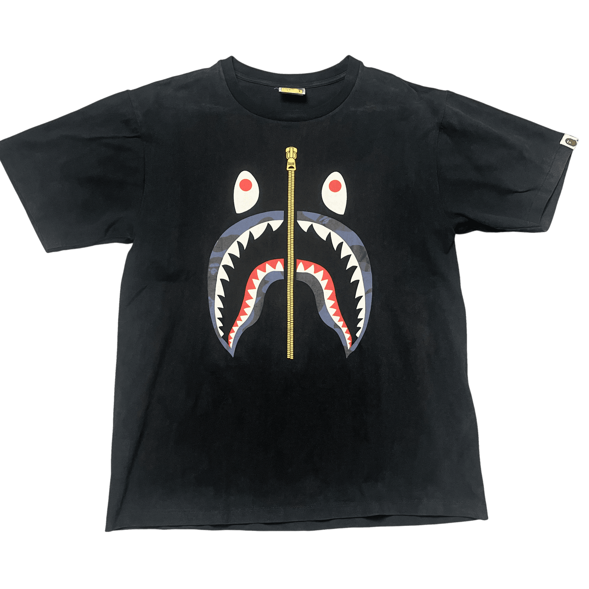 Black A Bathing Ape (BAPE) Tee - L