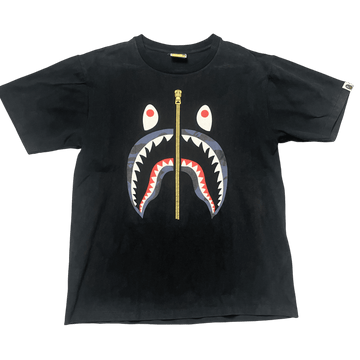 Black A Bathing Ape (BAPE) Tee - L