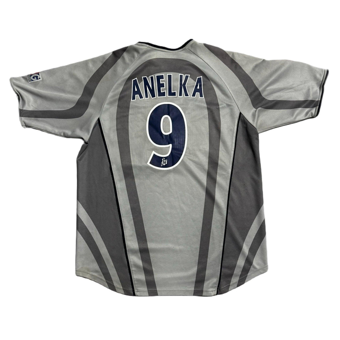 2001 - 02 PSG Away 'Anelka' Shirt - L