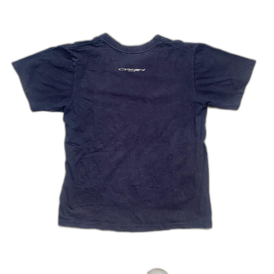 Vintage Navy Blue Oakley Tee - M