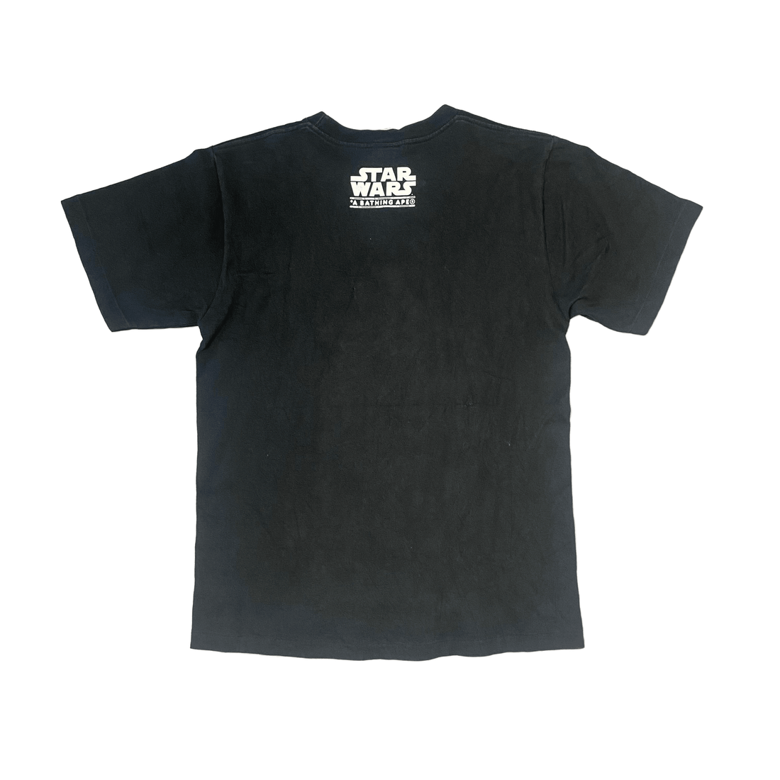 Black A Bathing Ape (BAPE) x Star Wars Tee - S