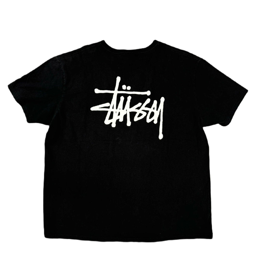 Black Stussy Tee - XL