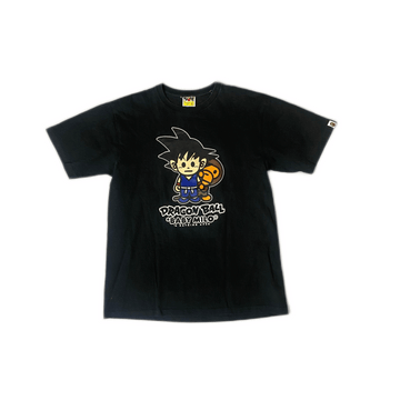 Black A Bathing Ape (BAPE) x Dragon Ball Z Tee - XL