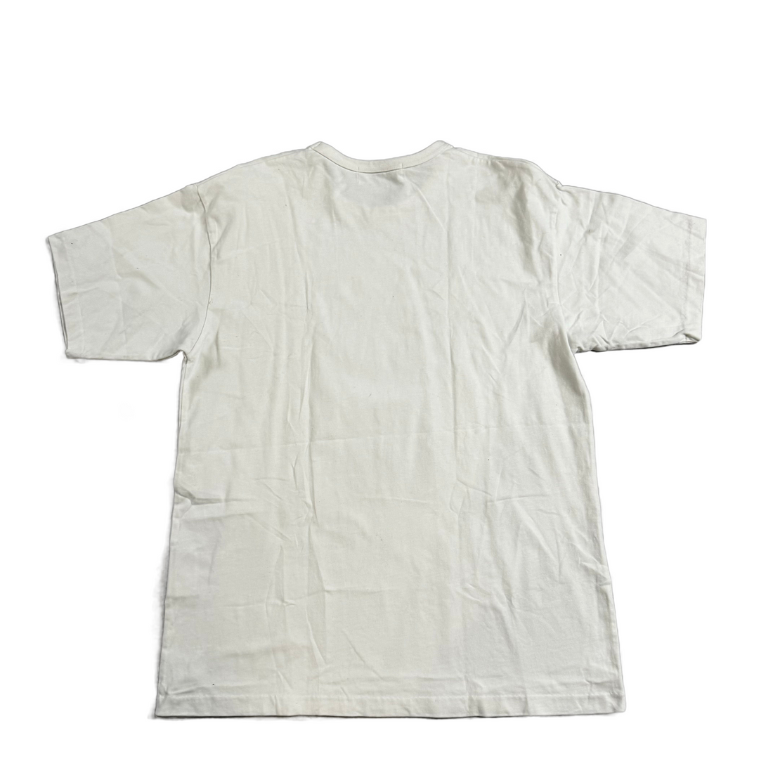 White Comme Des Garcons (CDG) Tee - XL