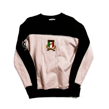 Pink + Black Palace Sweatshirt - S