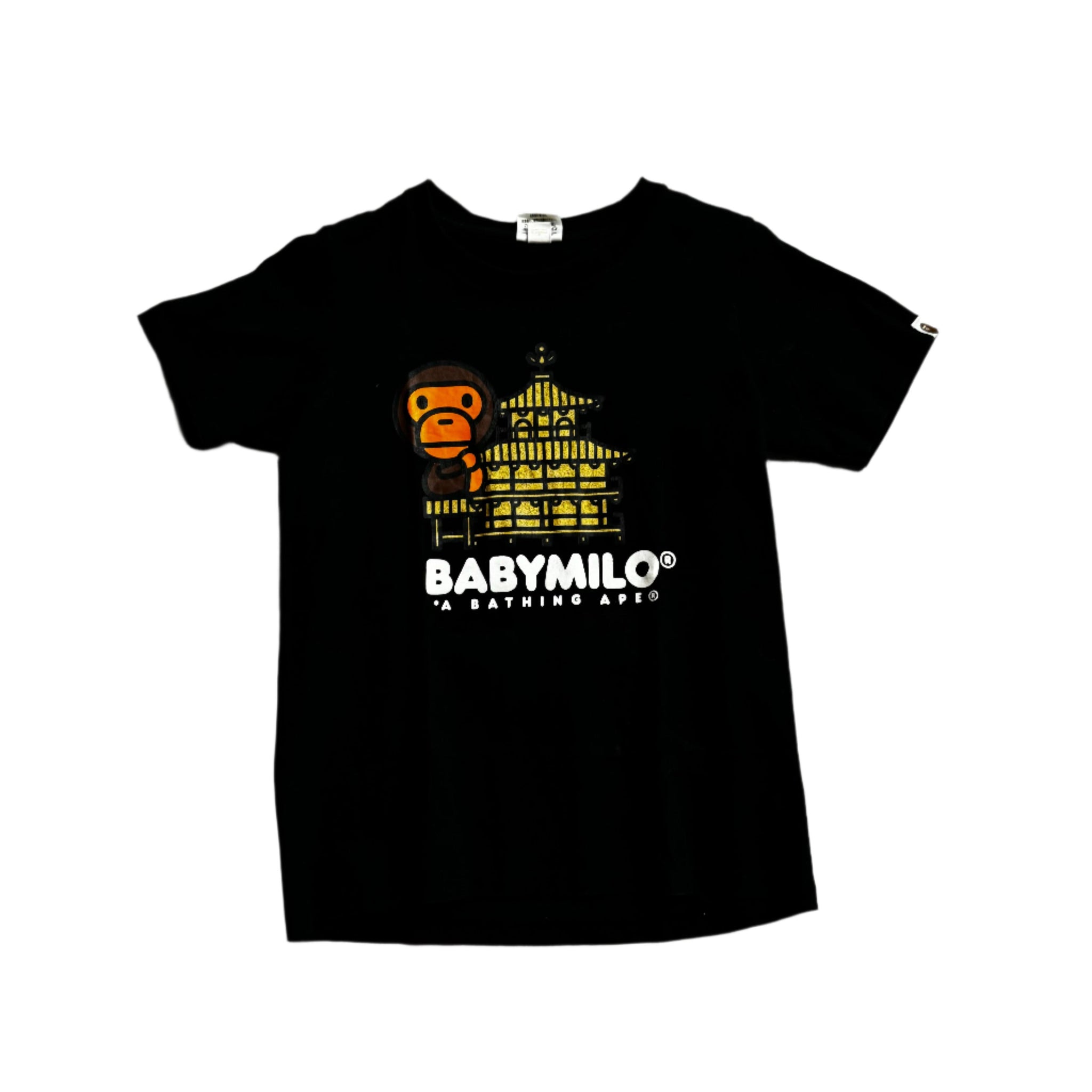 Women’s Black A Bathing Ape (BAPE) Tee - S