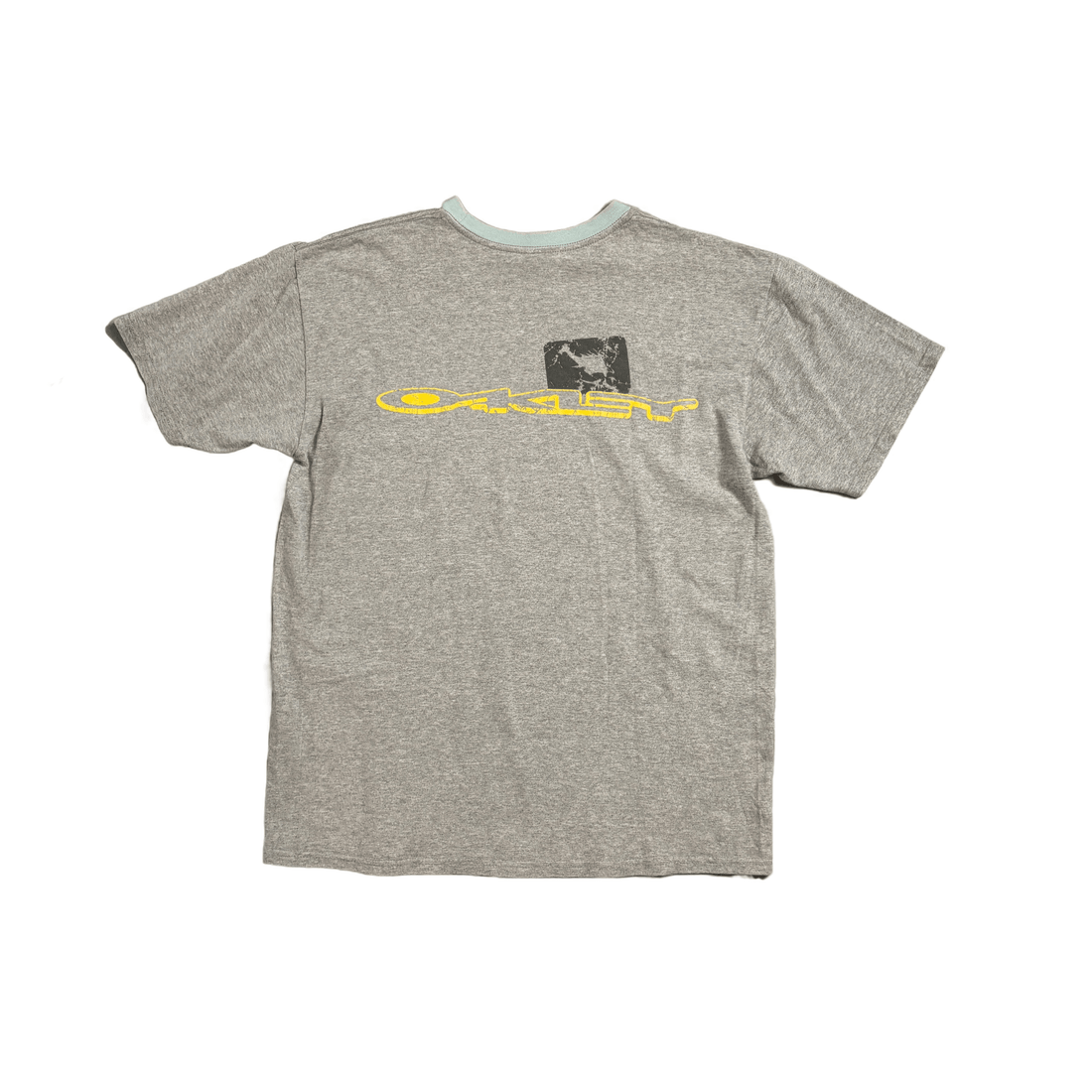 Grey Oakley Tee - L