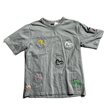 Grey Palace x Evisu Tee - S