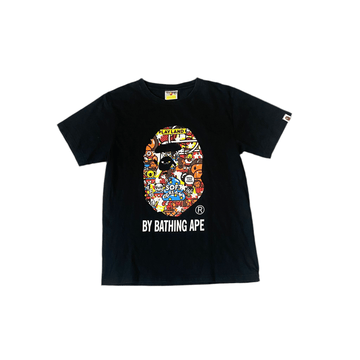 Black A Bathing Ape (BAPE) Tee - M