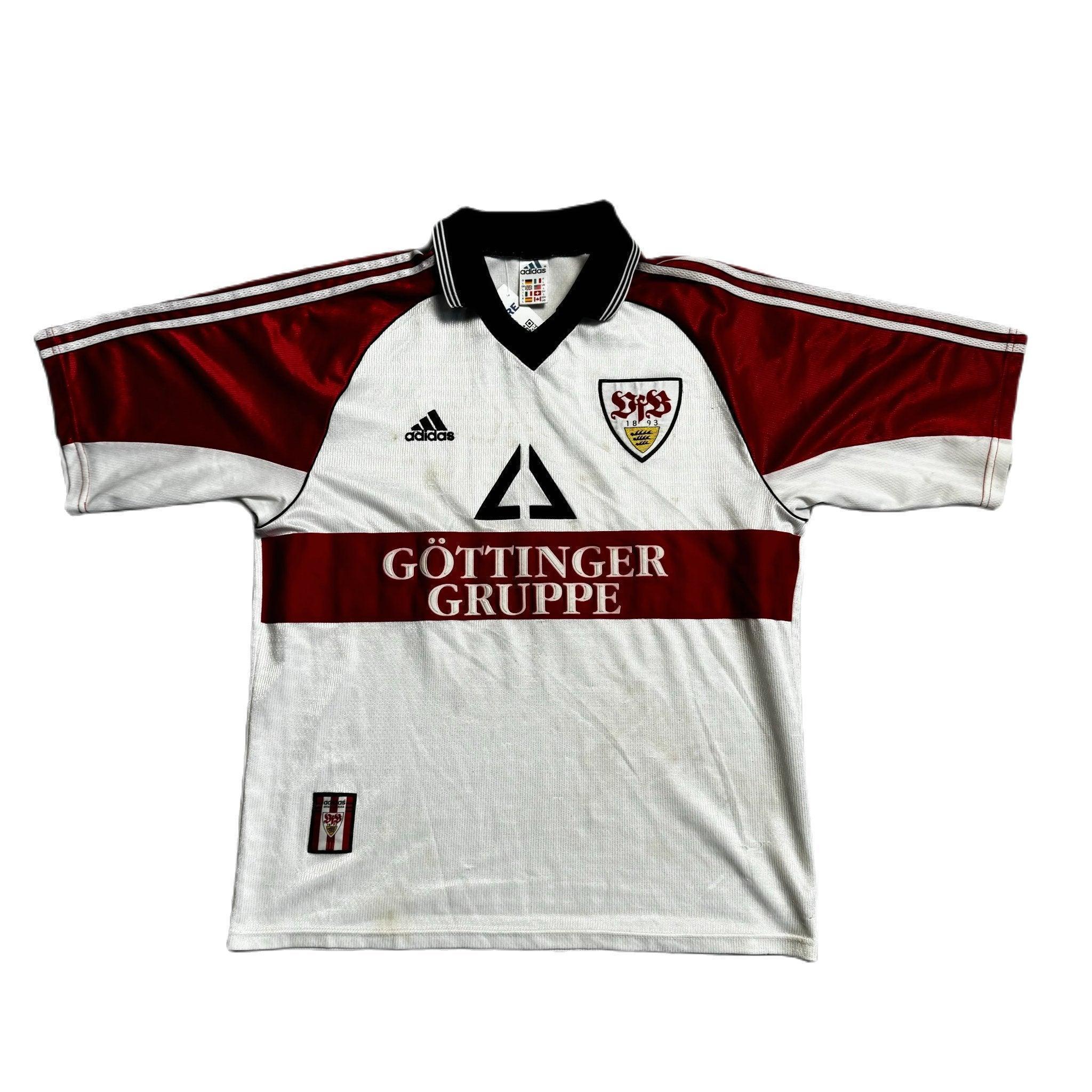 1997 - 98 Stuttgart Home Shirt - L