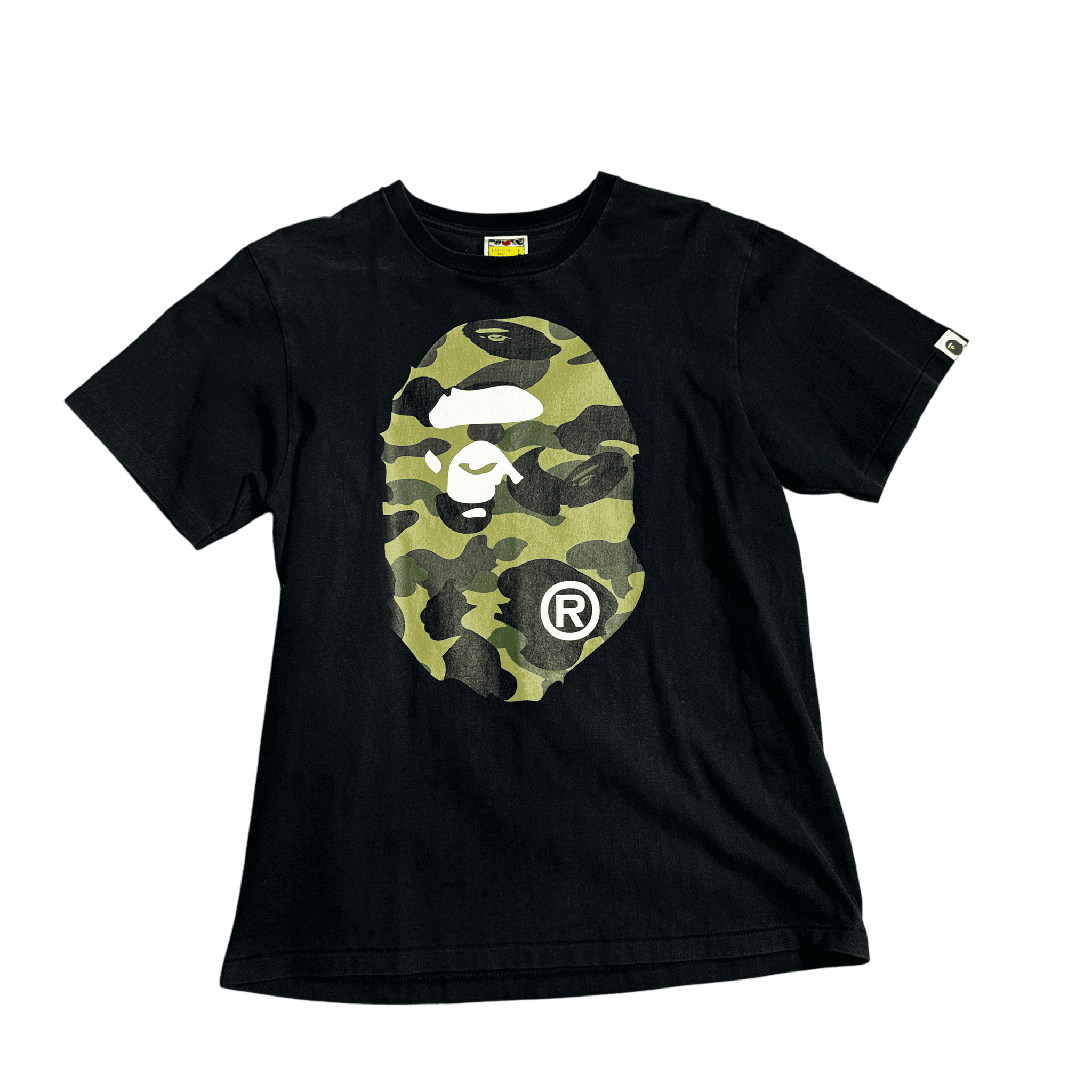 Black A Bathing Ape (BAPE) Tee - L