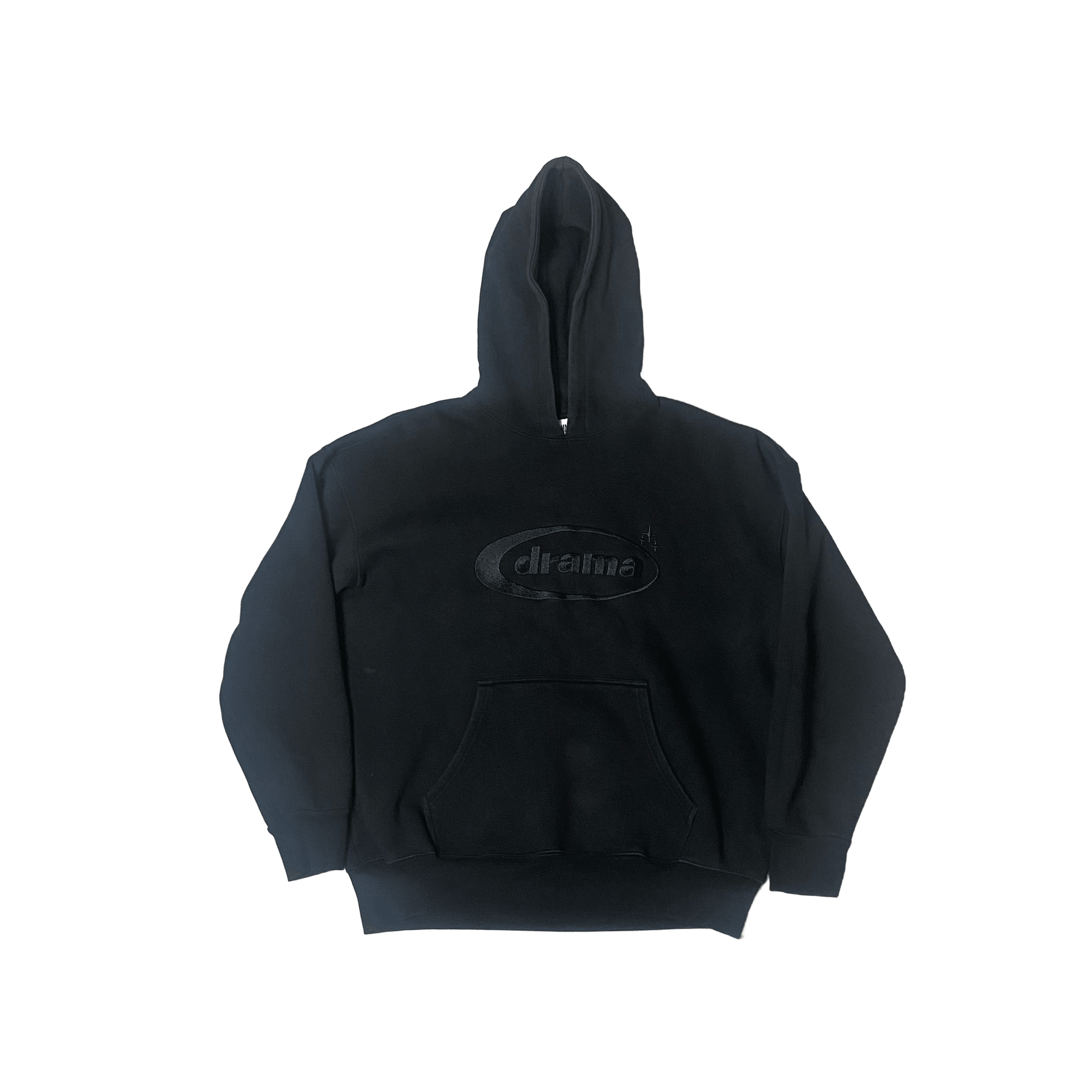 Black Drama Call Hoodie - XL