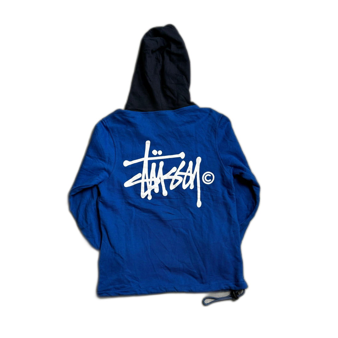 Blue Stussy Hoodie - M