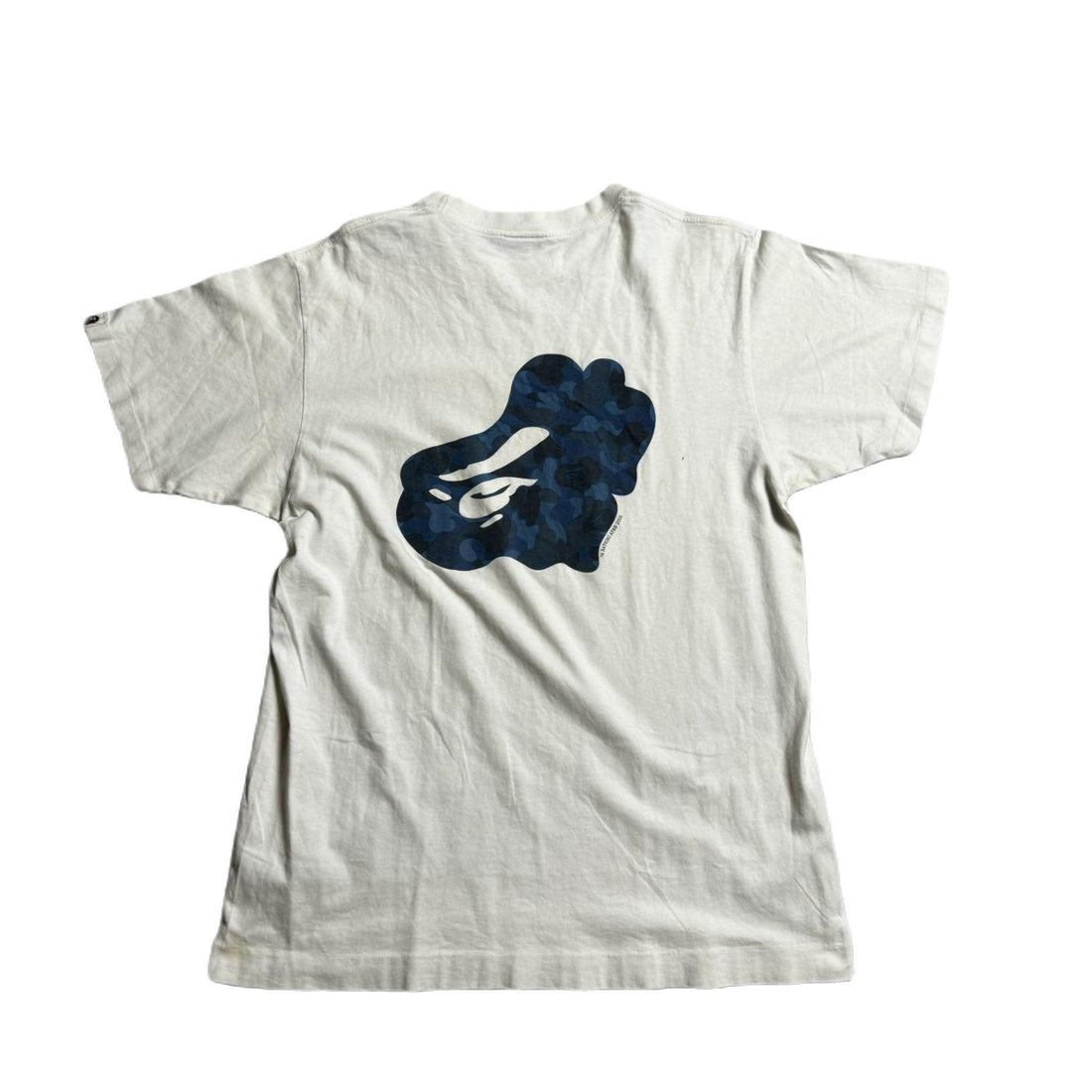 White A Bathing Ape (BAPE) Tee - M