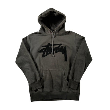 Grey Stussy Hoodie - M