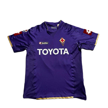 2007 - 08 Fiorentina Home Shirt - L