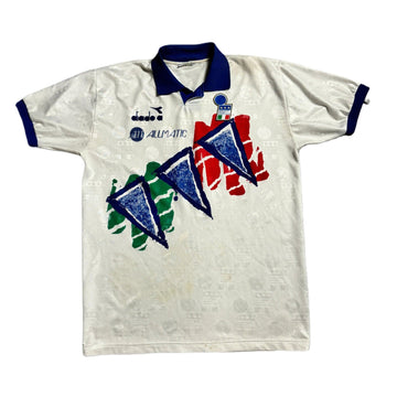 1993 - 94 Italy Training Shirt - L