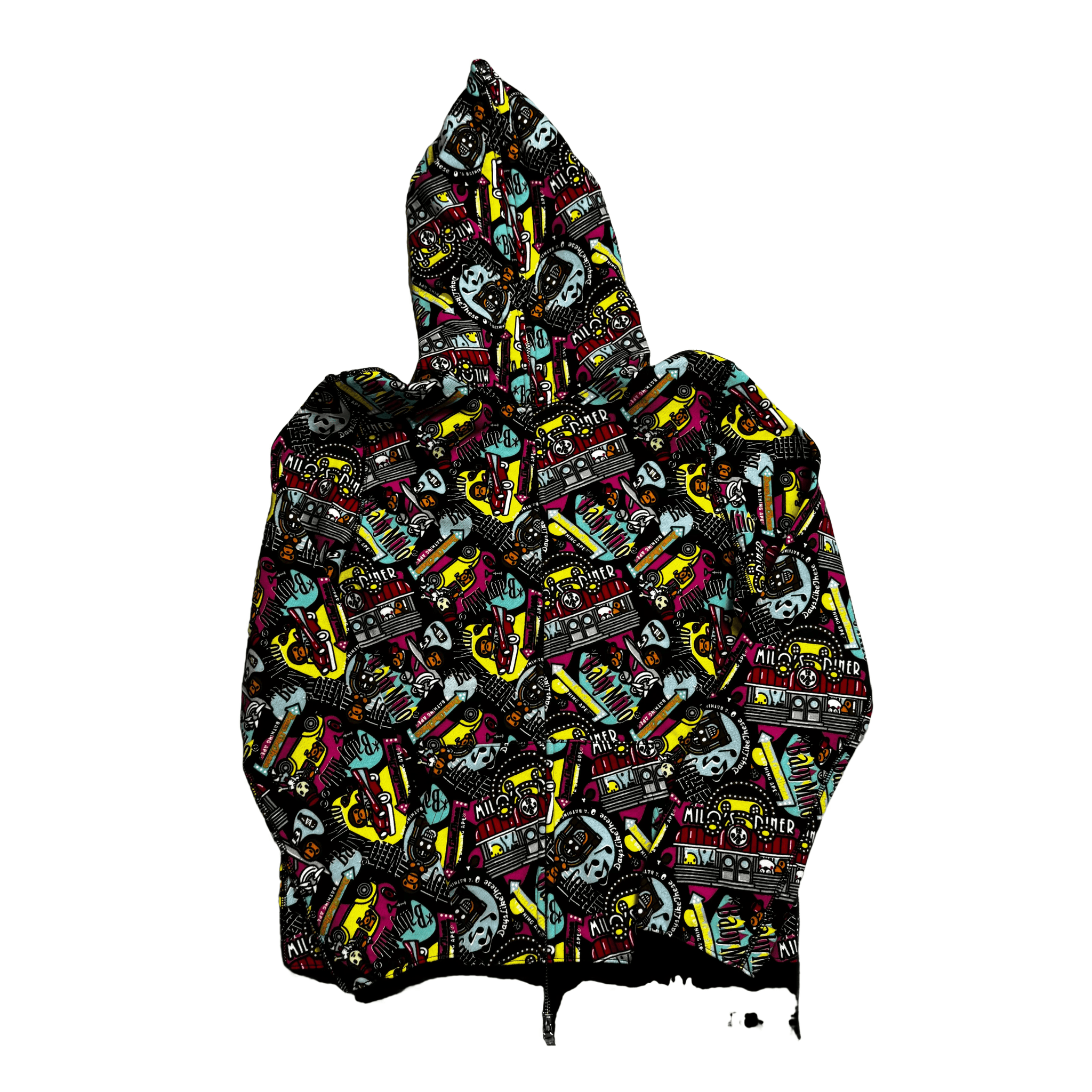 A Bathing Ape (BAPE) Full Zip Hoodie - S