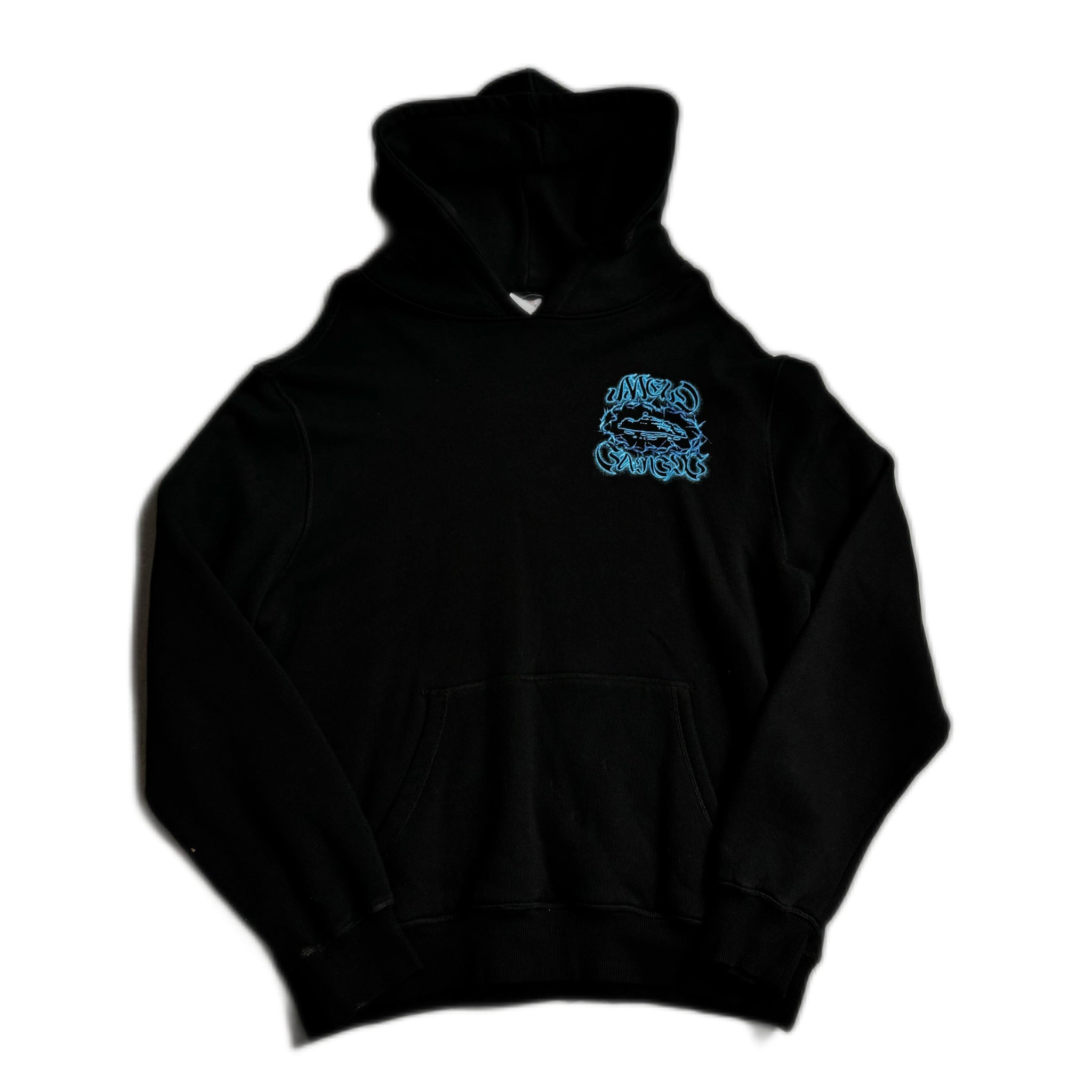 Black Corteiz Hoodie - L