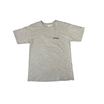 Grey Supreme Tee - M