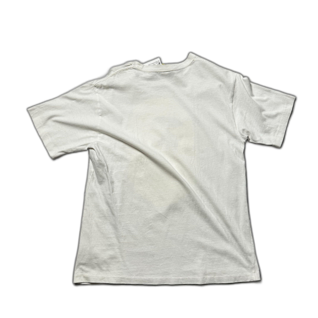 White A Bathing Ape (BAPE) Tee - L