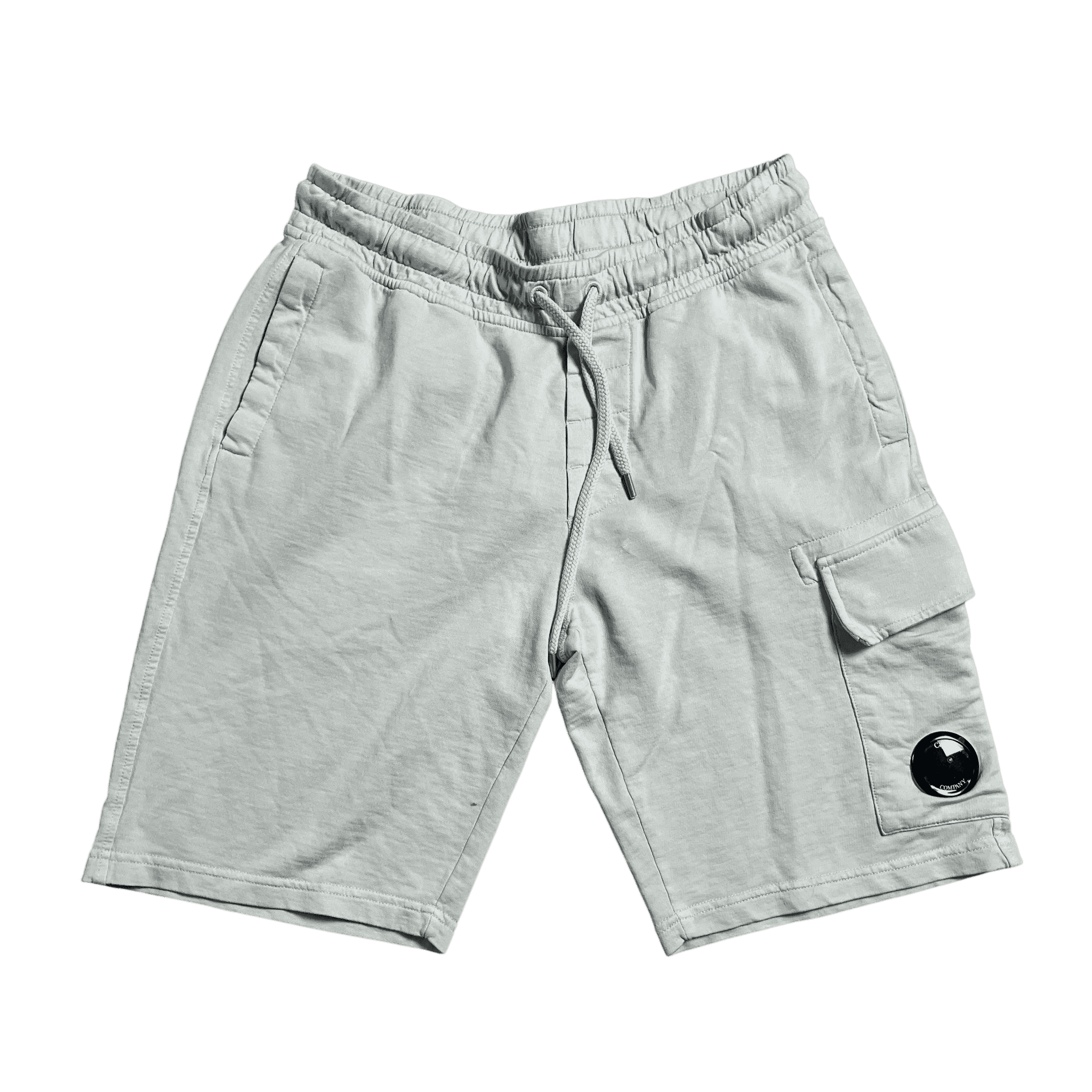 White CP Company Shorts - S