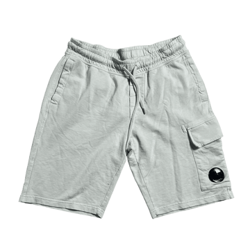 White CP Company Shorts - S