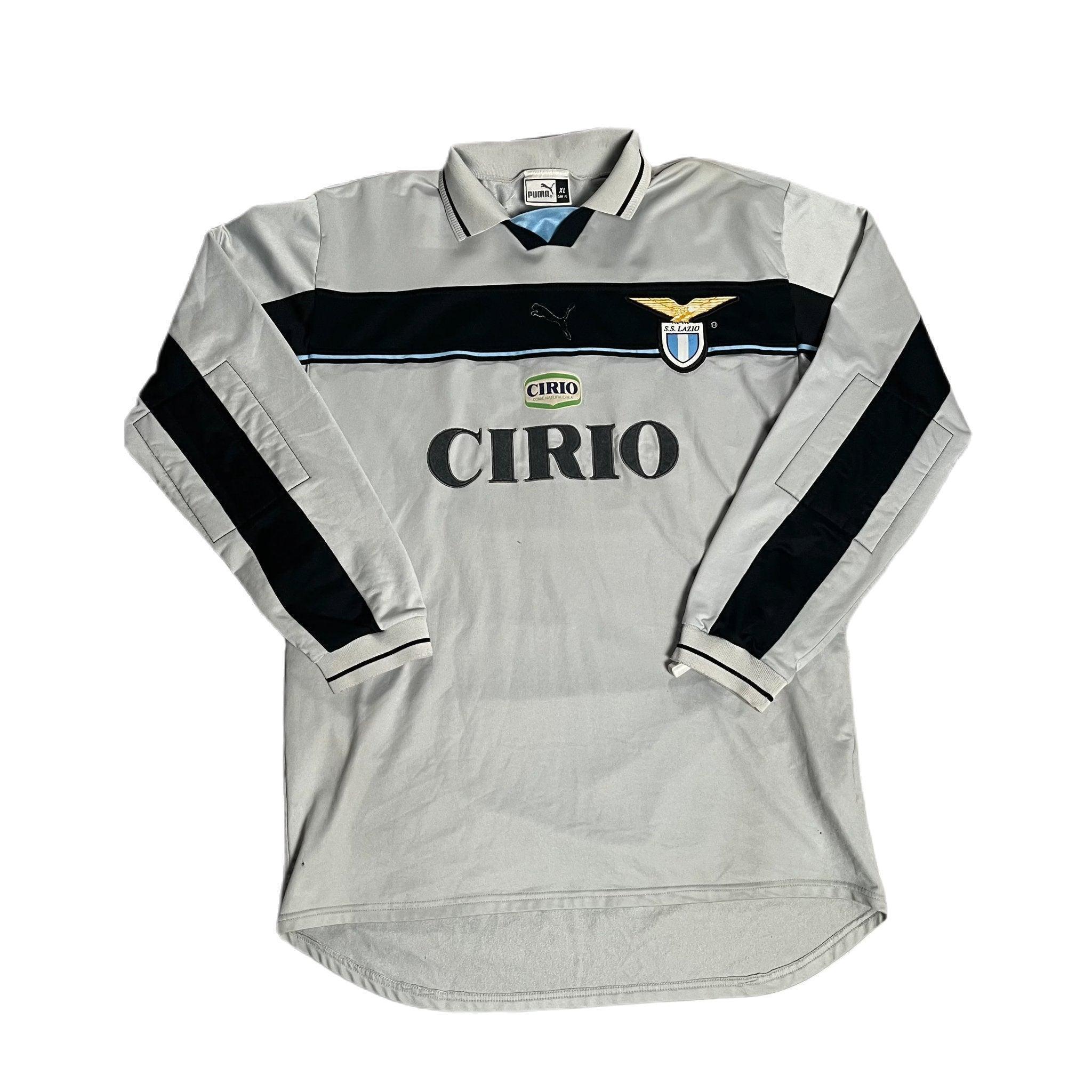 1998 - 99 Lazio Goalkeeper Shirt - XL