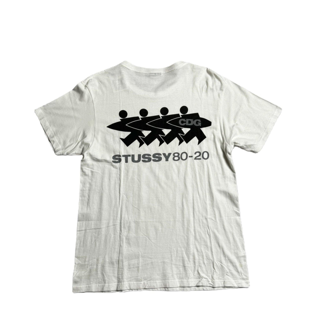 White Stussy x Commes Des Garçons Tee - S