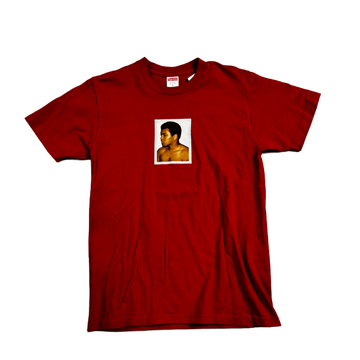 Red Supreme Tee - M