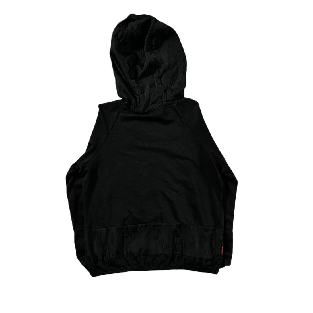 Vintage Black Prada Full Zip Hoodie - S