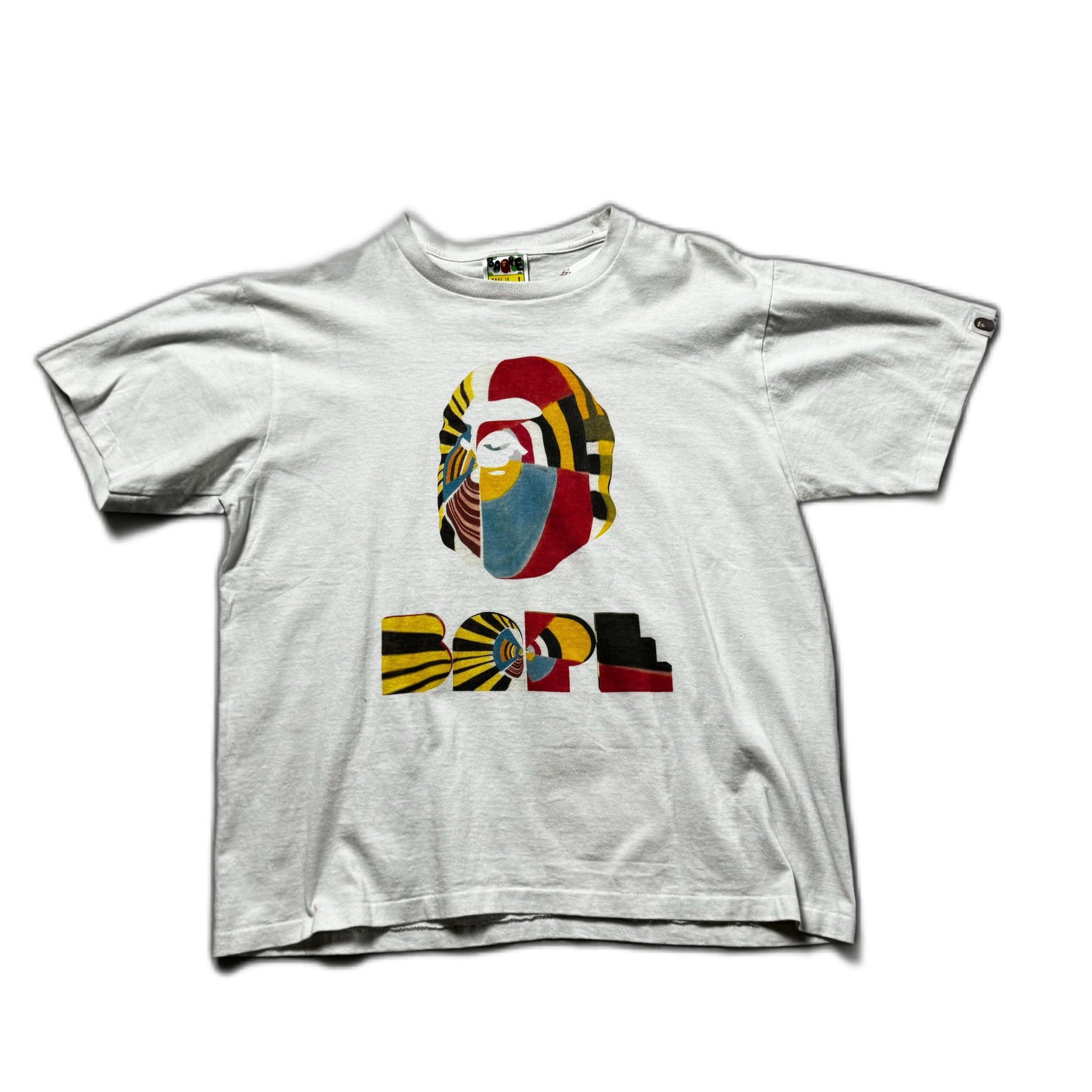 White A Bathing Ape (BAPE) Tee - L