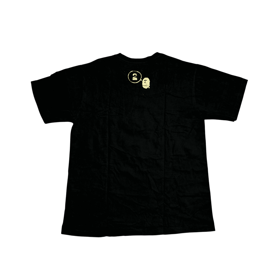 Black A Bathing Ape (BAPE) Tee - L