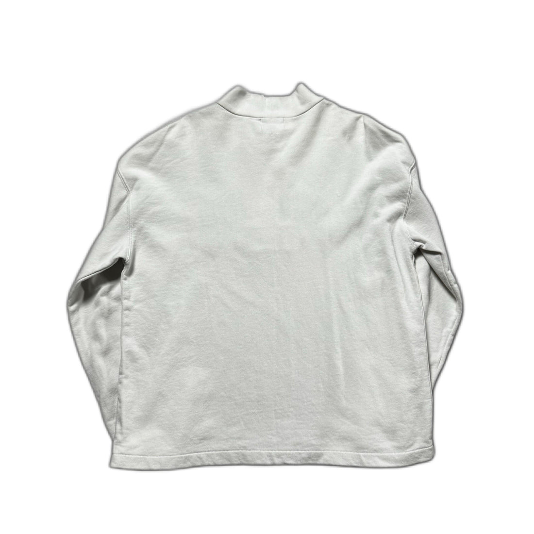 White Stussy Sweatshirt - S