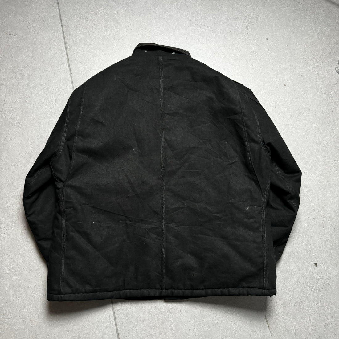 Black Carhartt Jacket - XL