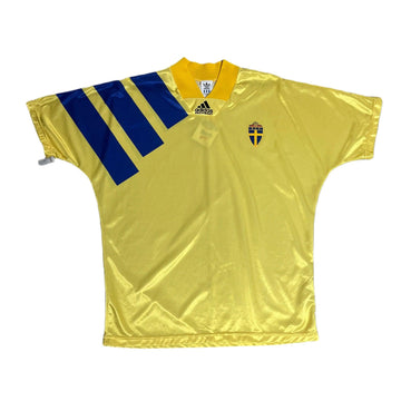 1992 - 94 Sweden Home Shirt - L