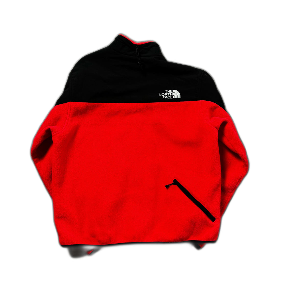 Red Supreme x The North Face (TNF) Fleece - M